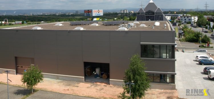 Neubau eines Firmengebäudes in Mainz